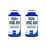 Yamamoto Nutrition Alpha LIPOIC ACID integratore alimentare di acido alfa lipoico (2 confezione (200 capsule))