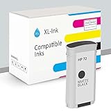 Cartuccia XL compatibile con HP 72 nero opaco 130 ml HP Designjet T1100, T1200, T1300, T2300