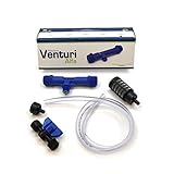 Iniettore Venturi ø 1" fertilizzante + kit accessori