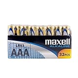 Pile Maxell (32 Pile, AAA)