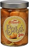 Baba  Strega Baba  al Liquore Stega Alberti Vaso Vetro da 580 g 13% vol. Italy