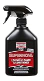 Arexons Car Care Pro SUPERNOVA - Detergente Pelle Extra Nutriente, Lucida e Protegge Interni in Pelle, 500ml