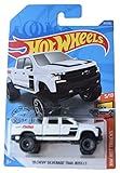 Hot Wheels 2020 Hw Hot Trucks  19 Chevy Silverado Trail Boss LT, White 151/250