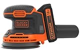 BLACK+DECKER Levigatrice Rotorbitale. BDCROS18-QW