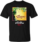 jingmi Men s Chinatown Jack Nicholson Roman Polanski Faye Dunaway Film T-Shirt Black XXL