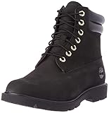 Timberland 6 in Basic, Stivali alla Moda Uomo, Jet Black, 40 EU Larga