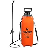 Fuxtec Irroratrice a Pressione spruzzatore Manuale FX-DS8L, 8 Litri,nebulizzatore, Pompa, irrorazione, Giardinaggio, concimazione, diserbo e disinfestazione