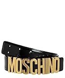 MOSCHINO cintura uomo black 48 EU