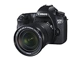 Canon EOS 6D Kit Fotocamera Reflex Digitale con Obiettivo EF 24-105 mm f/3.5-5.6 IS STM, 20 Megapixel, Nero/Antracite [Versione EU]