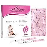 Easy@Home 20 x Test di Gravidanza Precoce 10mIU/ml: Ultra Sensibile Pregnancy Test Risultati Accurati e Affidabili (20 HCG)