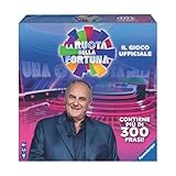 Ravensburger - La Ruota della Fortuna, Gioco da Tavolo per Tutta la Famiglia, 3+ Giocatori, Idea Regalo per Adulti e Ragazzi 14+ Anni, Edizione in Italiano