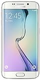 Samsung Galaxy S6 Edge Smartphone, Memoria 32 GB, Bianco [EU-Import]