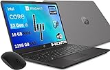 HP Notebook i3 250 G9 Grey Portatile Display Led 15.6" FHD Cpu Intel core i3-1215U 12Th Gen Fino a 4,4Ghz /Ram 16Gb DDR4 /SSHD M2 1250GB /Vga Intel UHD/Hdmi Lan Wifi Bt/Windows 11 Pro/Mouse Wifi