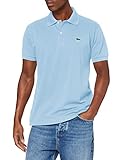 Lacoste L1212 Polo, Blu (Panorama), L Uomo