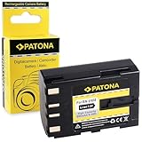 PATONA Batteria Ricambio per JVC BN-V408U BN-V416U BN-V428U Batterie Compatibile con JVC GR-DV1800 GR-DV2000 GR-DV3000