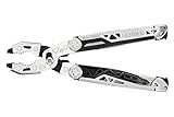 Gerber Multi-Tool con 12 Funzioni, Dual Force, Fondina Inclusa, con Apertura a Una Mano e Blocco Del Telaio, Lunghezza Totale: 12 Cm, 30-001613