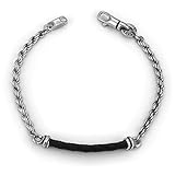 Boccadamo Bracciale Uomo Gioielli Legami trendy cod. MBR140N