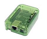 sb components Custodia Trasparente (Verde) per BEAGLEBONE Nero