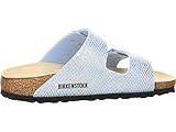 Birkenstock Arizona 51753, Sandali Unisex Adulto, Blu, 40