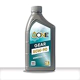 E-ONE Olio lubrificante Auto Minerale per il cambio GEAR 80W-90