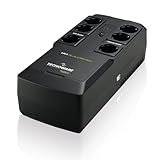 Tecnoware UPS ERA PLUS STRIP 800, Gruppo di Continuità 800VA, Protezione blackout per PC, Modem, Videosorveglianza, Registratori Cassa, USB, AVR, Autonomia 13min PC-50min Modem/Router, Pronto all uso