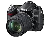 Nikon D7000 Fotocamera Reflex digitale (16 Megapixel, 39 punti AF, LiveView, Video Full HD)