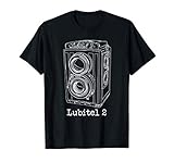 Lubitel 2 camera for photographers Maglietta