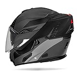 AIROH CASCO MODULARE REV 19 LEADEN ANTHRACITE MATT M