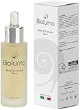 Bioluma Bava di Lumaca Pura 30ml 100% Made in Italy Idratante Lenitivo Antiage per Viso Collo Decolletè Purificante Normalizzante Coadiuvante Trattamento Rughe Pelle Secca Grassa Mista