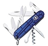 Victorinox, Climber, Coltellino Svizzero, Originale, Multiuso, Campeggio, 14 Funzioni, Lama, grande, Cavatappi