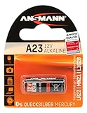 ANSMANN 5015182 A23 Pile, Batteria Alcaline - 12V