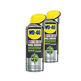 2 x 400 ml WD-40 Specialist spray per contatto elettronico, contatto elettronico, detergente spray rapido e efficace Smart Straw con testina spray integrata