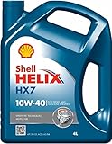 Shell Helix HX7 10w/40 Barattolo 4 Litri