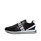 Bikkembergs B4BKM0053 Sneaker Nero/Bianco 45 - Autunno Inverno