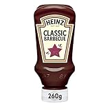 Heinz Salsa Barbecue Top Down 260g