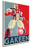 Instabuy Poster Propaganda Robot Gakeen A3 42x30