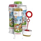 DULCOP Paw Patrol Soffiatori di Bolle, Multicolore, Produit Individuel, SV21389