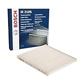 Bosch M216, Filtro abitacolo standard