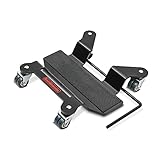 Carrello compatibile con Spostamoto Moto ConStands compatibile con Cavalletto Centrale nero