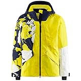 KAPPA 6CENTO 611P, Jackets Uomo, Blue-Yellow-Yell, L