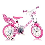 DINOBIKES Bicicletta 12" 24 Girl 124RLN