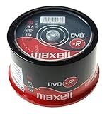 Maxell Campana Da 50 Dvd-R 16X