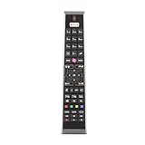 Medion Telefunken Finlux 30092062 RCA4995 Telecomando per LCD LED 3D HD Smart TV S con il pulsante Netflix