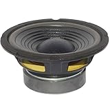 1 WOOFER MASTER AUDIO CW800/8 CW 800/8 altoparlante da 20,00 cm 200 mm 8" da 150 watt rms e 300 watt max 8 ohm 93 db portiere sportelli auto, 1 pezzo