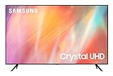 Samsung TV UE43AU7170UXZT, Smart TV 43" Serie AU7100, Modello AU7170, Crystal UHD 4K, Compatibile con Alexa, Grey, 2021, DVB-T2 [Efficienza energetica classe G]