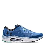 Under Armour Scarpe da Corsa UA HOVR Guardian 3 da Uomo, Performance Tecnica, Nero Blu, 46 EU