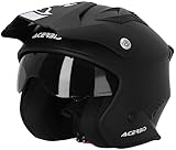 ACERBIS CASCO JET ARIA 2206 NERO 2 L