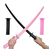 MUNSKT Giocattolo di spada samurai retrattile, 3D Printing Fidget Knife Toy,3D Printed Toy Retractable Sword, Plastica/Regalo di Cosplay Katana telescopico in plastica divertente, per bambini e adulti