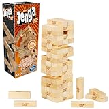 Hasbro - Jenga Gioco di Precisione e Abilità [Versione Inglese]