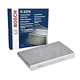 Bosch R2379, Filtro abitacolo ai carboni attivi